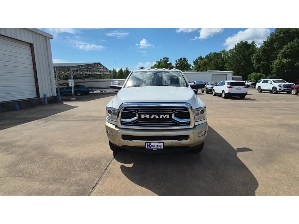 Used 2017 RAM 3500 Laramie Longhorn w/ Convenience Group image 3