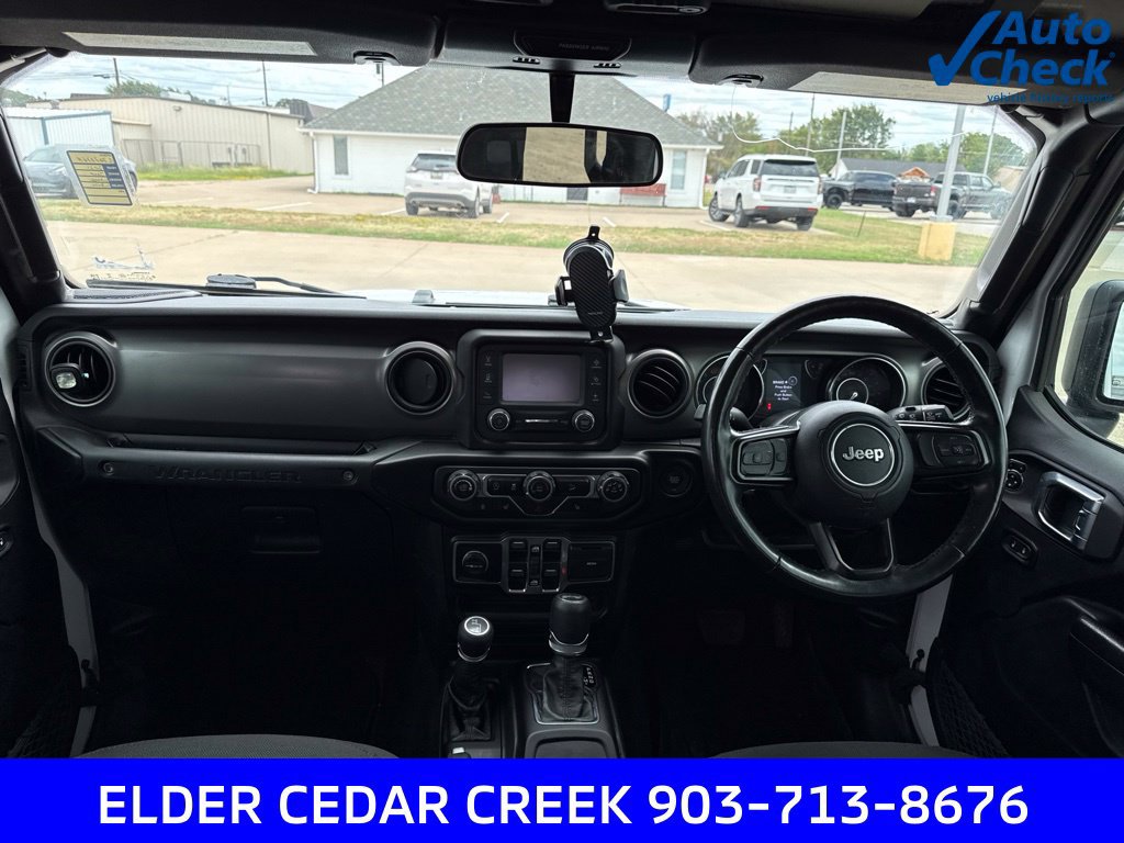 Used 2021 Jeep Wrangler Unlimited Sport w/ Cold Weather Group AWD/4WD image 19
