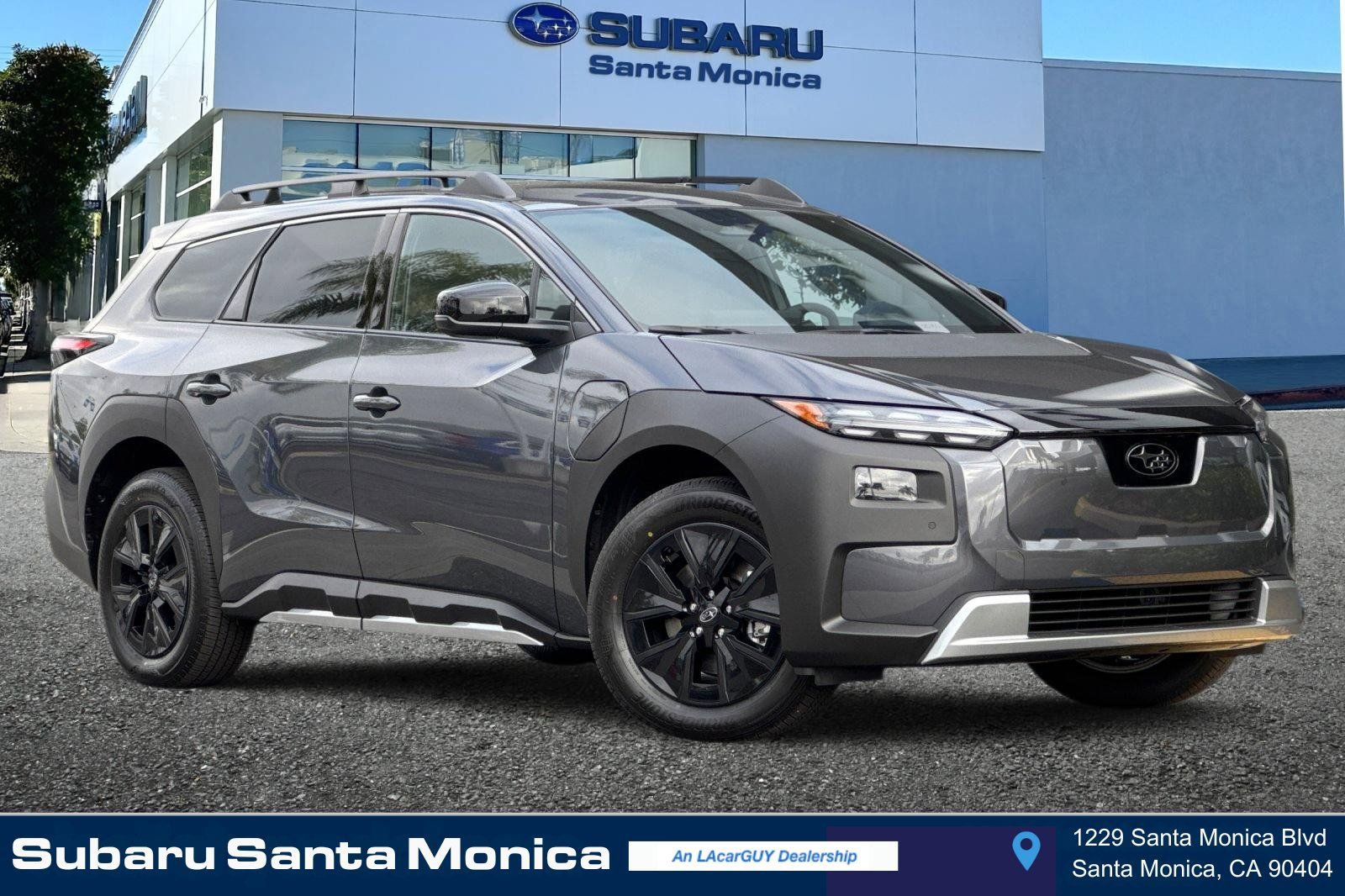New 2026 Subaru Trailseeker