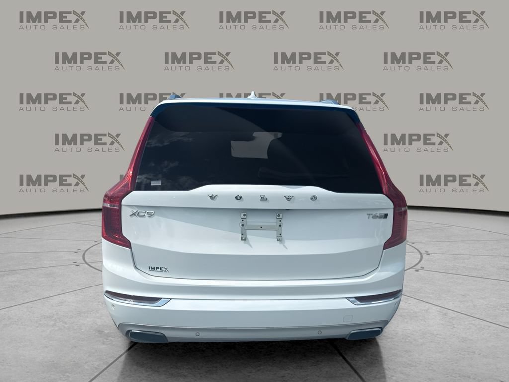 Used 2017 Volvo XC90 T6 Inscription w/ Vision Package AWD/4WD image 4