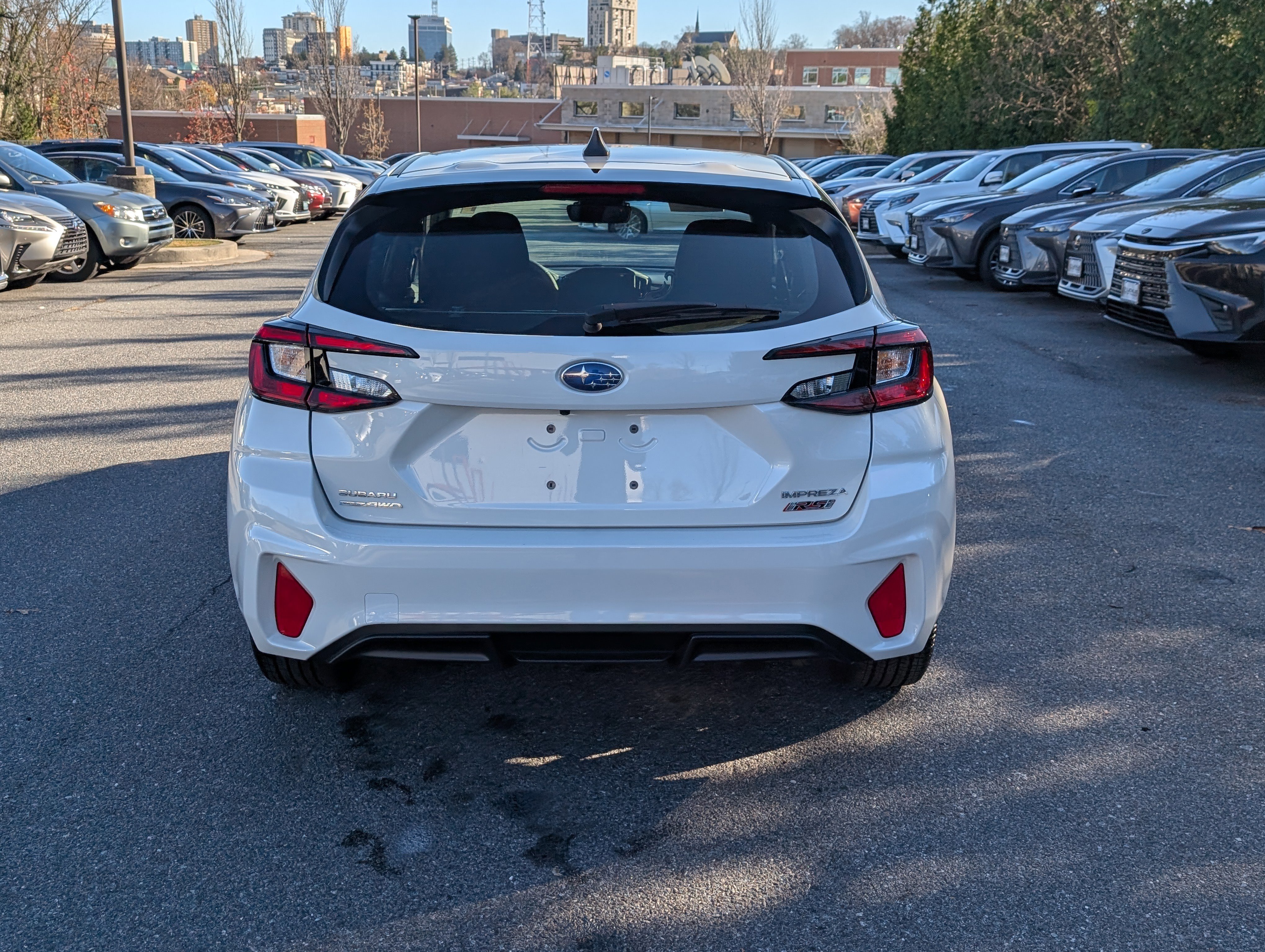 Used 2025 Subaru Impreza RS image 4