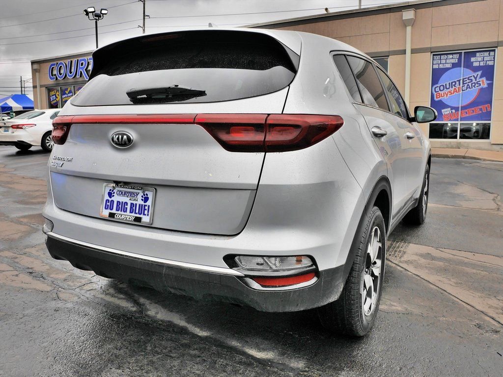 Used 2020 Kia Sportage LX w/ LX Popular Package image 7