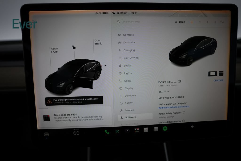 Used 2018 Tesla Model 3 Mid Range RWD image 7