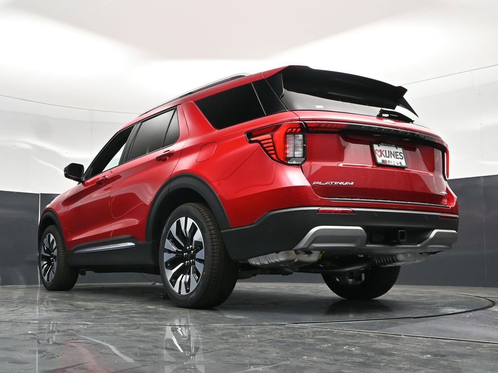 New 2026 Ford Explorer Platinum AWD/4WD image 62