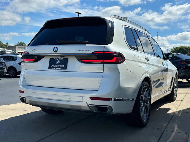 Used 2024 BMW X7 xDrive40i AWD/4WD image 9