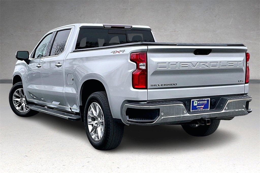 Used 2021 Chevrolet Silverado 1500 LTZ w/ LTZ Premium Package image 4