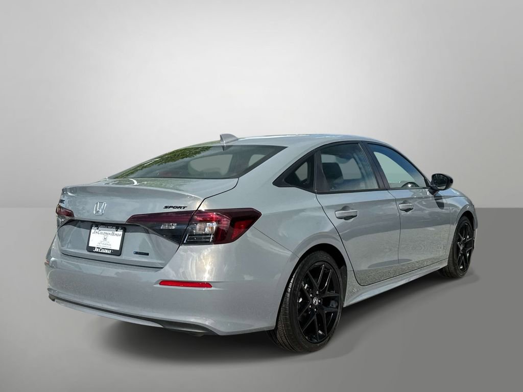 Certified 2026 Honda Civic Sport image 25