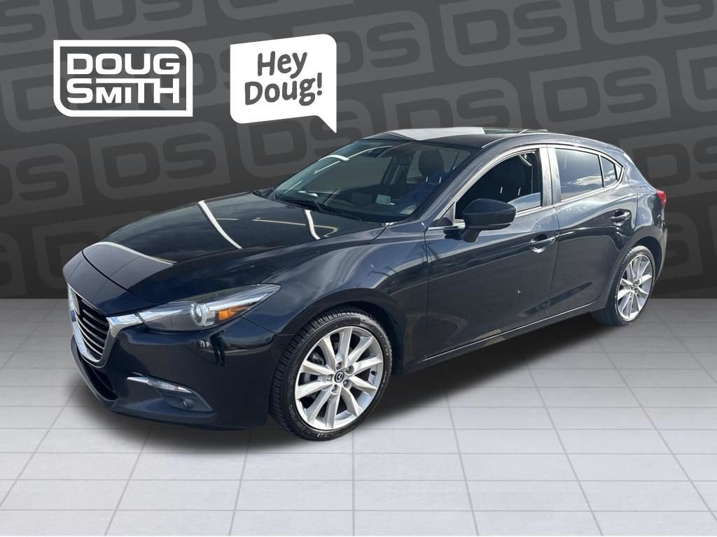 Used 2017 MAZDA MAZDA3 Grand Touring w/ Premium Equipment Package