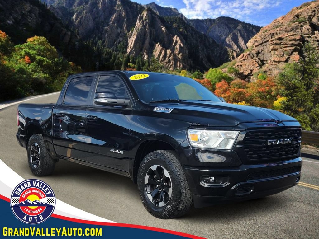 Used 2022 RAM 1500 Big Horn