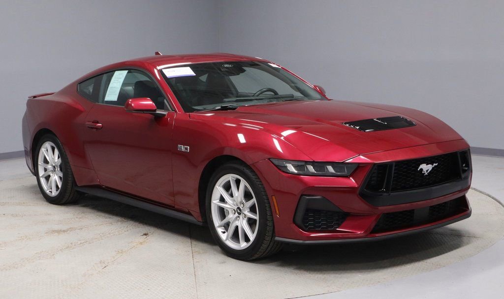 Certified 2025 Ford Mustang GT Premium