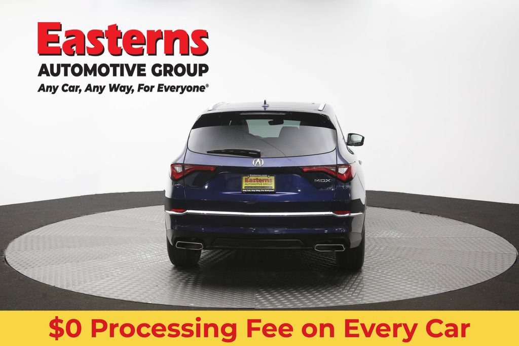 Used 2022 Acura MDX SH-AWD w/ Advance Package image 40