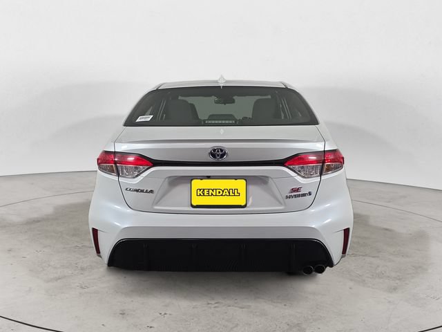 Used 2024 Toyota Corolla SE w/ SE Package AWD/4WD image 6