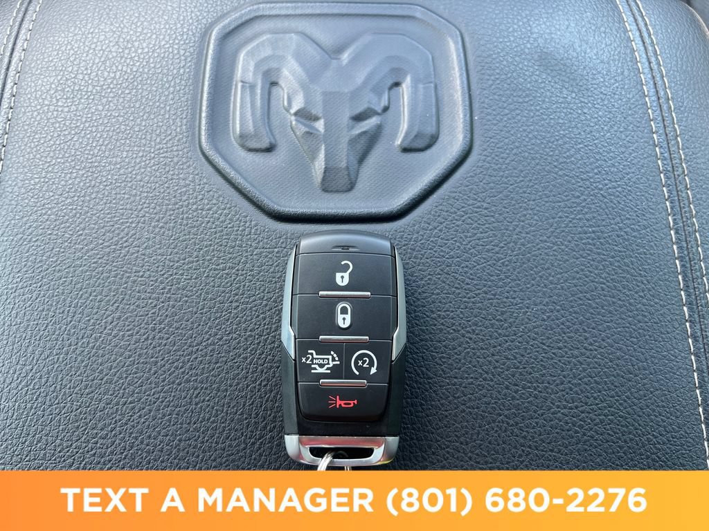 Used 2025 RAM 2500 Laramie AWD/4WD image 27
