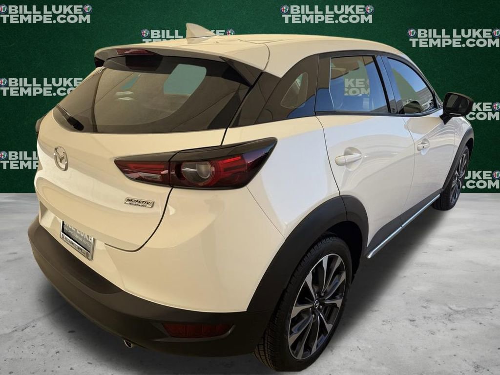 Used 2019 MAZDA CX-3 Grand Touring w/ Premium Package image 4