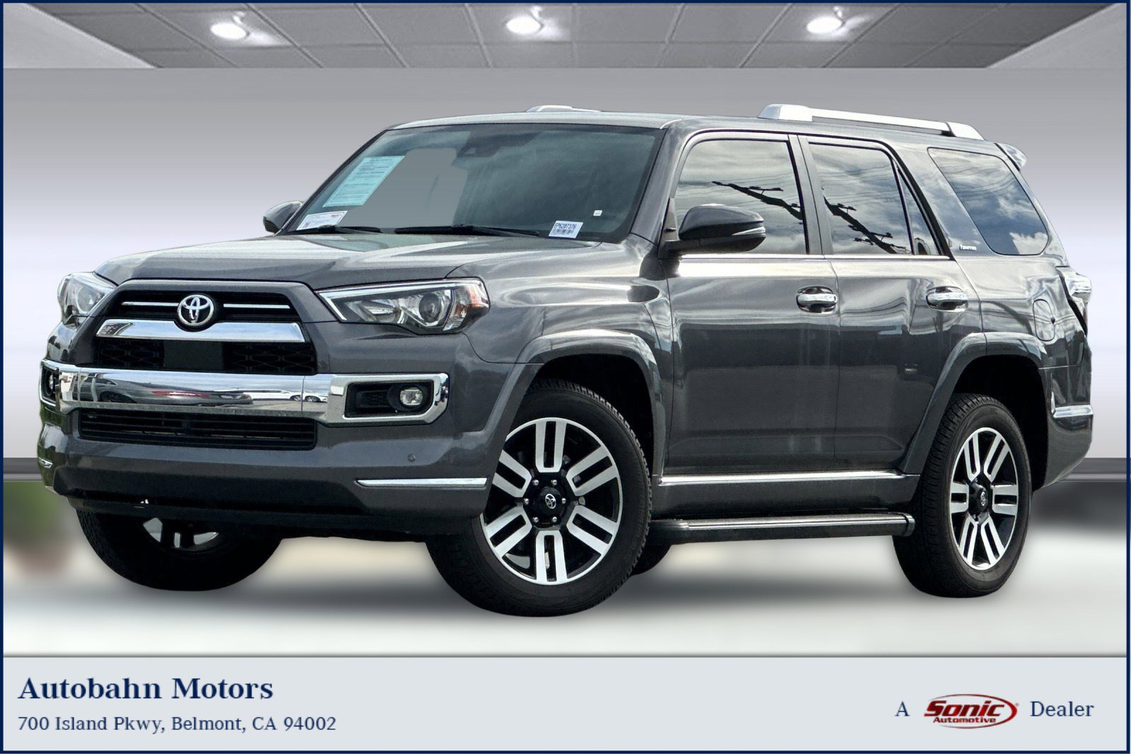 Used 2023 Toyota 4Runner Limited