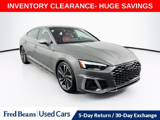 Used 2024 Audi S5 Premium Plus w/ Premium Plus Package