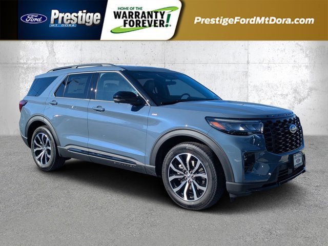 New 2025 Ford Explorer ST-Line