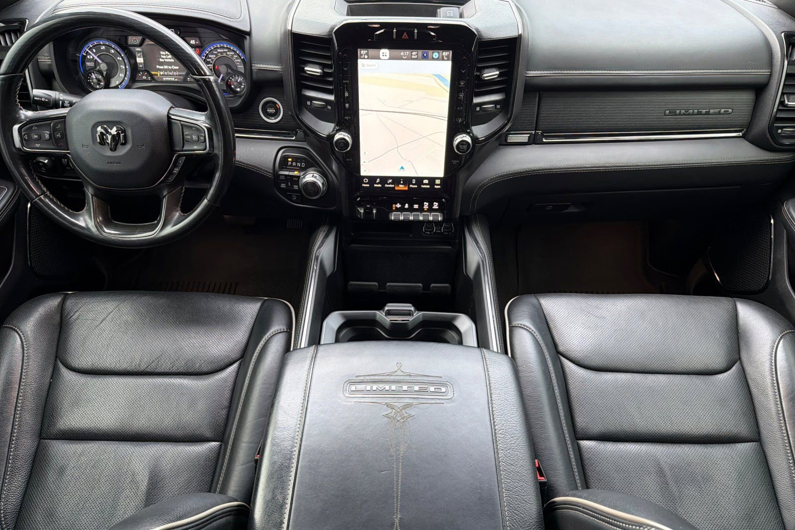 Used 2022 RAM 1500 Limited w/ Body Color Bumper Group image 13