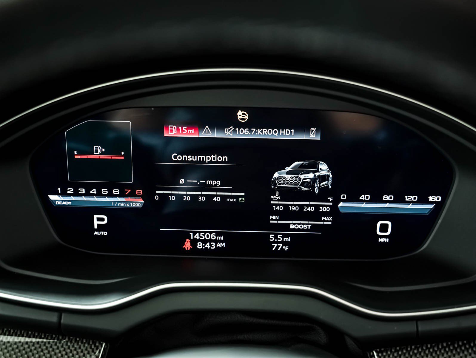 Certified 2024 Audi SQ5 Premium Plus w/ Premium Plus Package AWD/4WD image 13