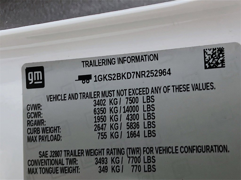 Used 2022 GMC Yukon SLT w/ SLT Premium Package image 29