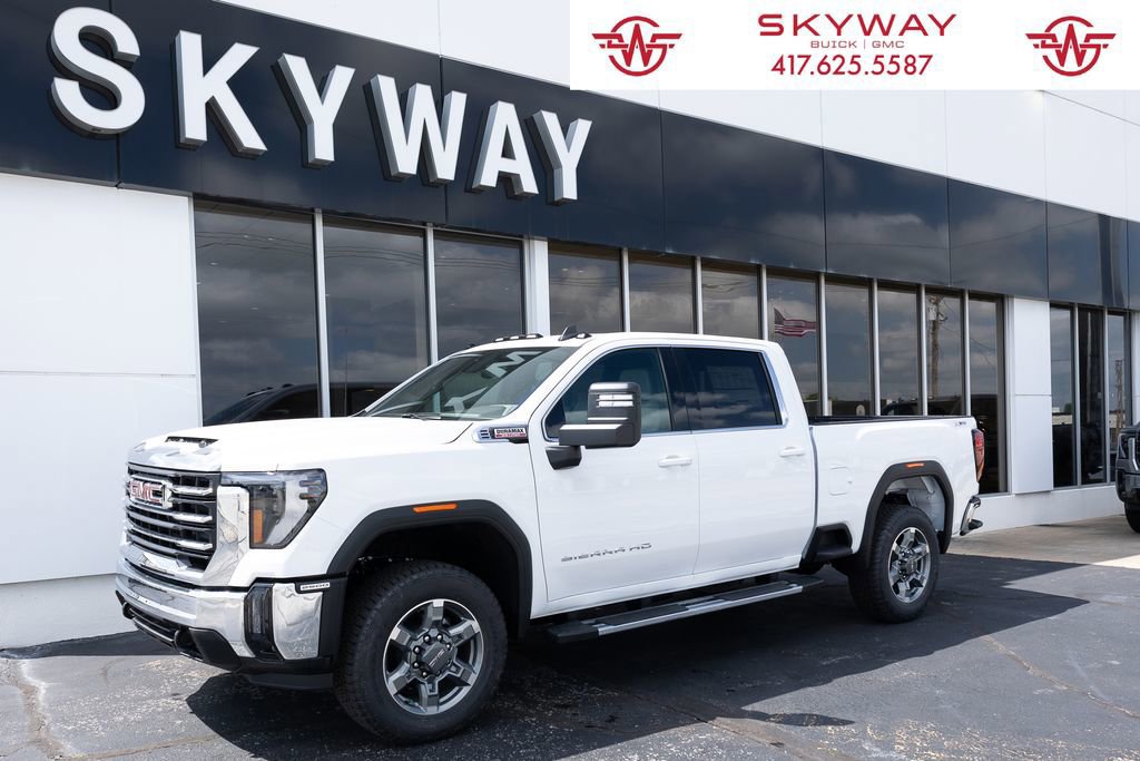 New 2026 GMC Sierra 2500 SLE w/ Max Trailering Package AWD/4WD image 1