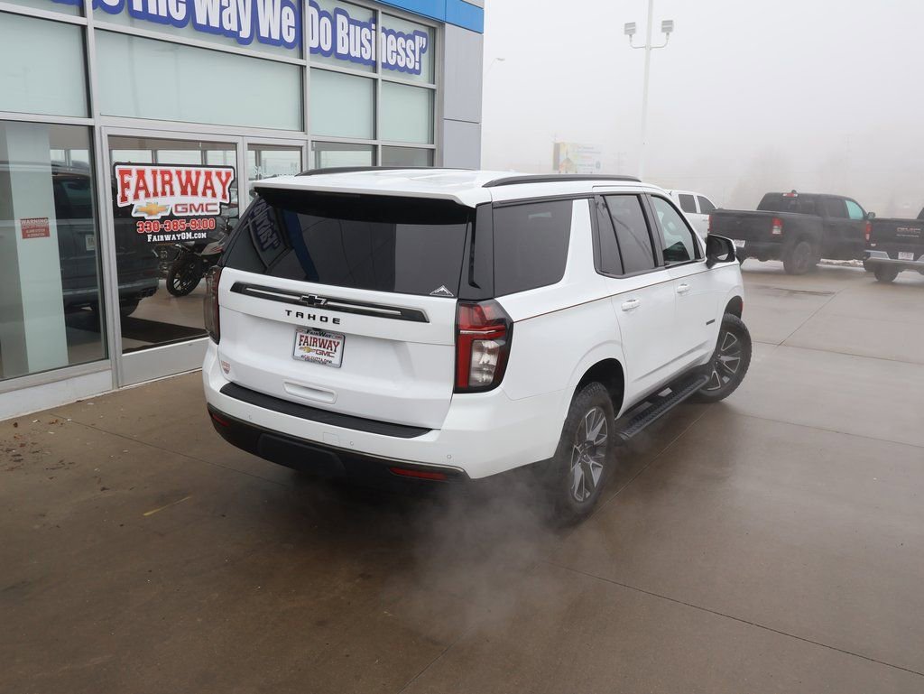 Certified 2022 Chevrolet Tahoe Z71 w/ Luxury Package AWD/4WD image 52