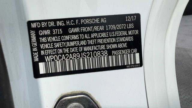 Used 2018 Porsche 718 Boxster image 34