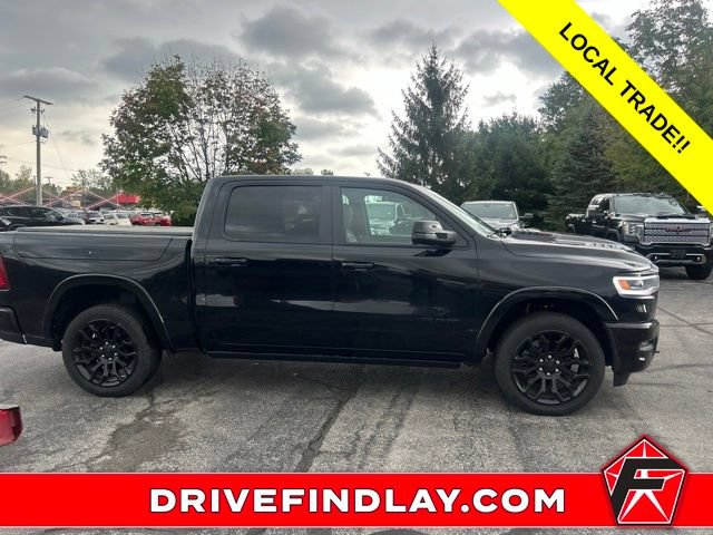 Used 2025 RAM 1500 Limited AWD/4WD image 4