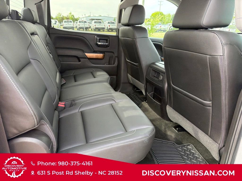 Used 2018 Chevrolet Silverado 1500 LTZ w/ Sport Package RWD image 34
