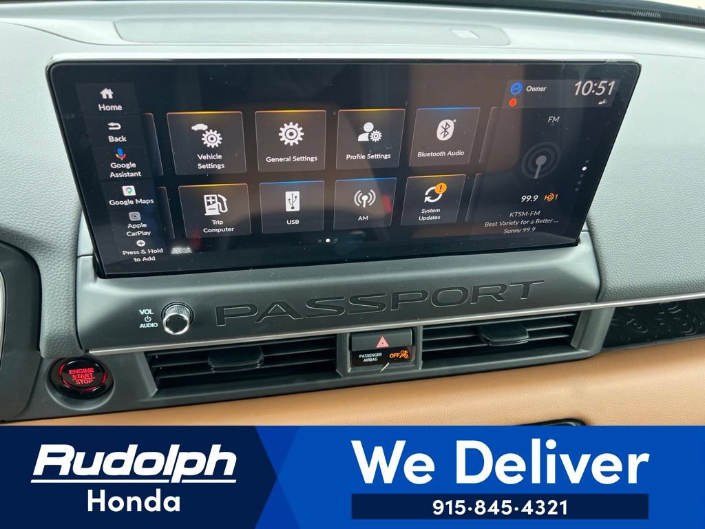 New 2026 Honda Passport TrailSport Elite image 21