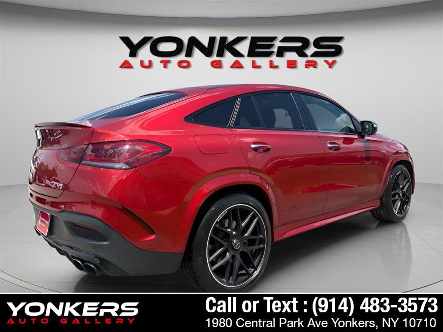 Used 2023 Mercedes-Benz GLE 53 AMG 4MATIC Coupe image 3