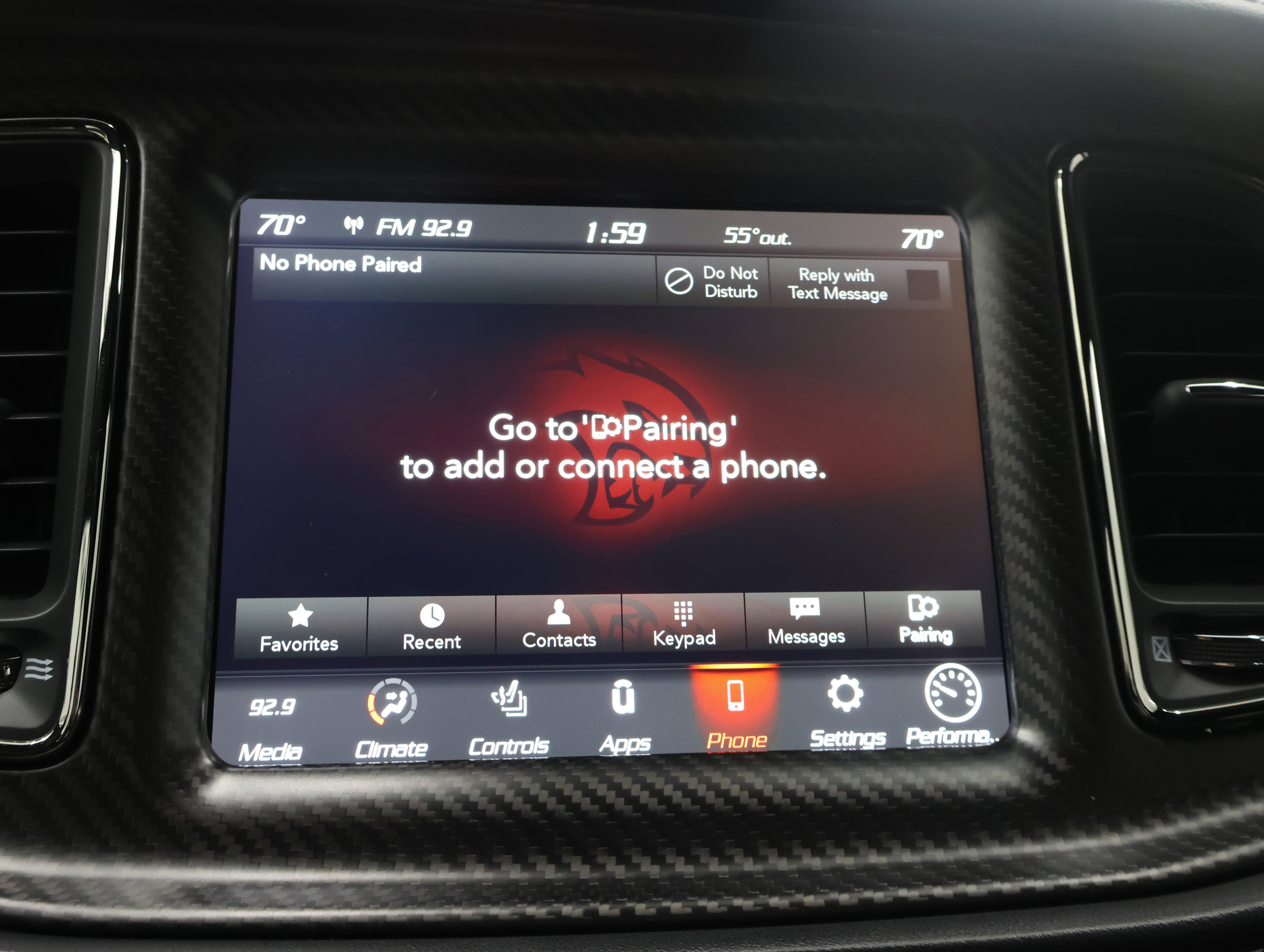 Used 2020 Dodge Challenger SRT Hellcat RWD image 48