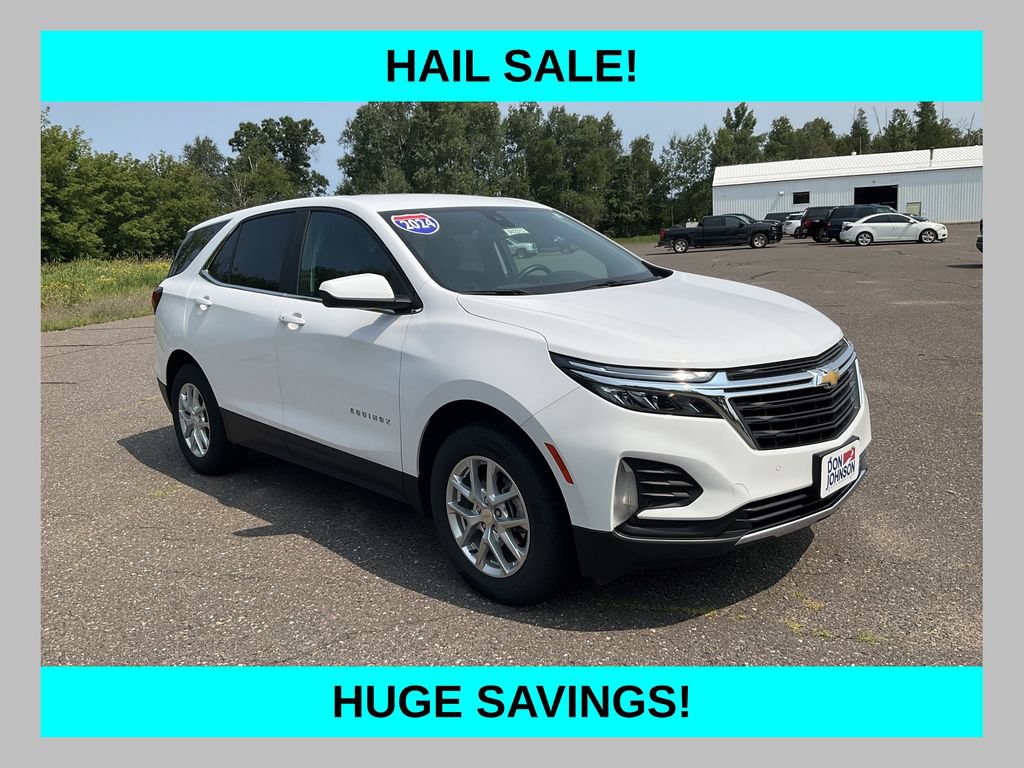 Used 2024 Chevrolet Equinox LT