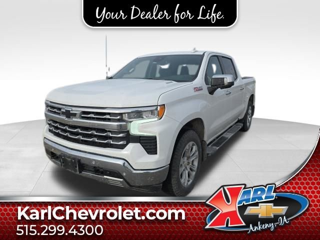Used 2024 Chevrolet Silverado 1500 LTZ w/ LTZ Premium Package image 1