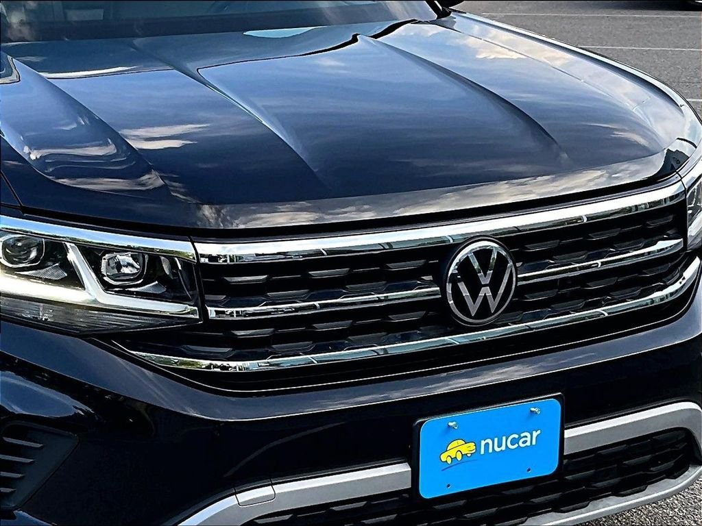 Used 2023 Volkswagen Atlas SE w/ Panoramic Sunroof Package AWD/4WD image 32