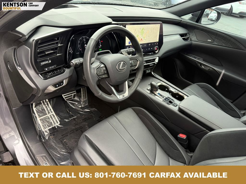 Used 2023 Lexus RX 500h F Sport w/ Cold Area Package image 36