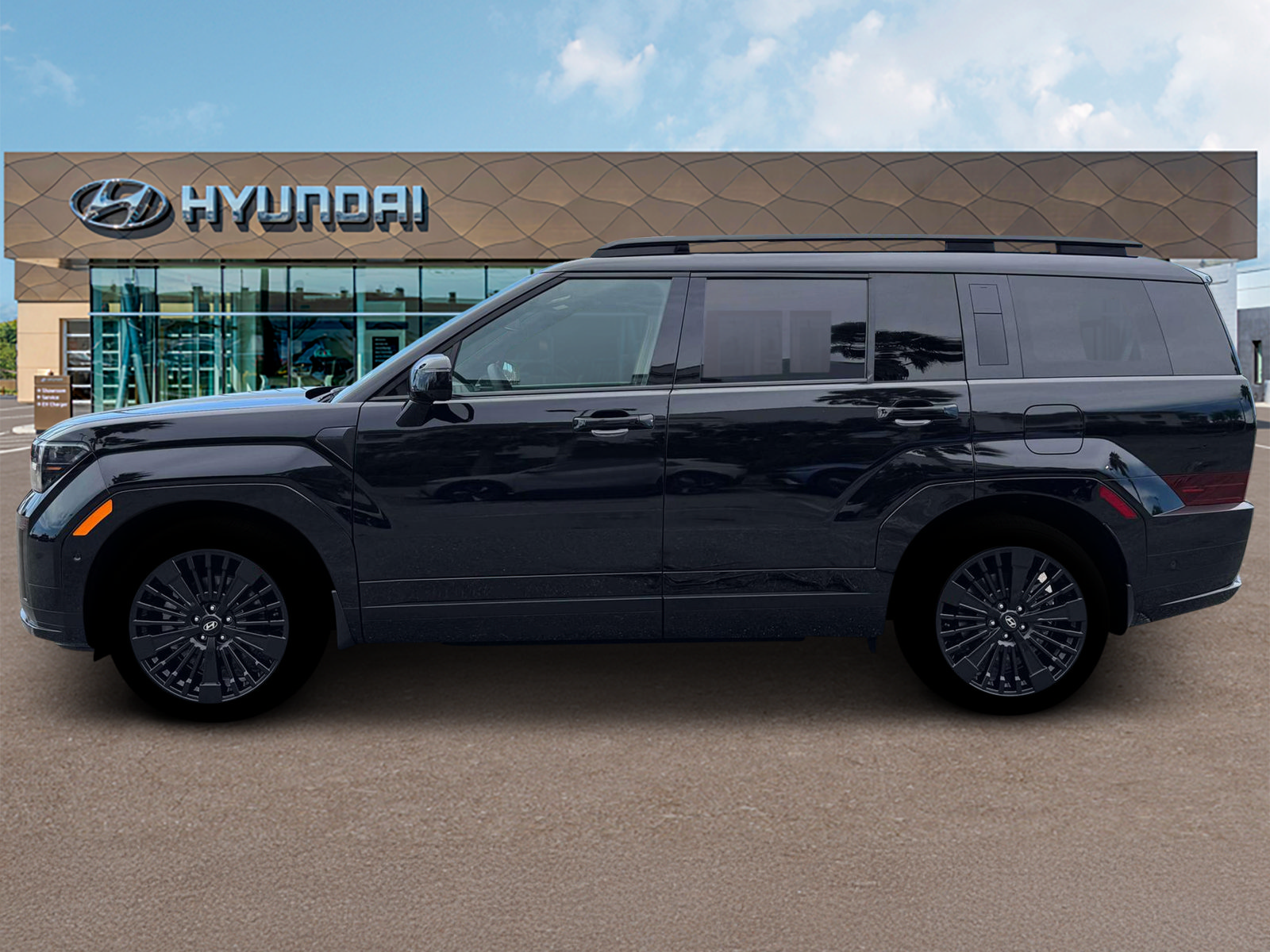 New 2026 Hyundai Santa Fe Calligraphy AWD/4WD image 3