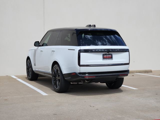 New 2026 Land Rover Range Rover SE AWD/4WD image 3