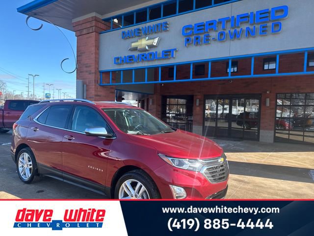Used 2021 Chevrolet Equinox Premier w/ LPO, Floor Liner Package