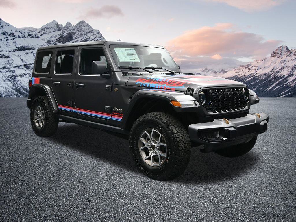 New 2027 Jeep Wrangler Unlimited Sport AWD/4WD image 7