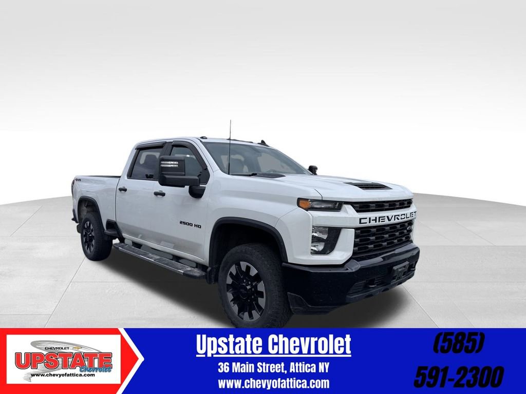 Used 2020 Chevrolet Silverado 2500 Custom w/ Custom Value Package