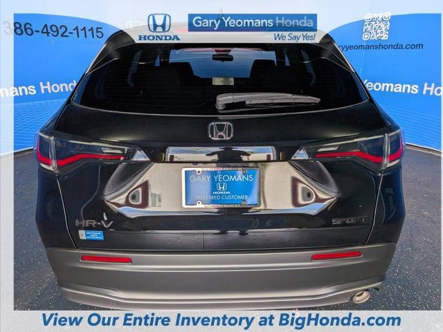 Certified 2026 Honda HR-V Sport image 8