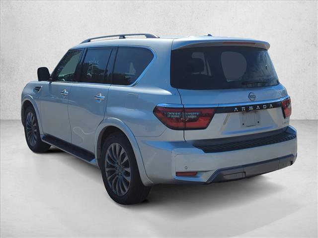 Used 2021 Nissan Armada Platinum w/ Captain's Chairs Package RWD image 7