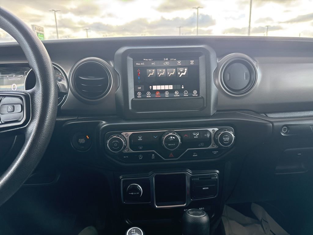 Used 2022 Jeep Wrangler Unlimited Sport image 12