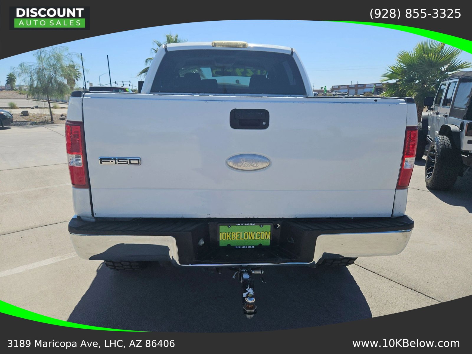 Used 2007 Ford F150 Lariat RWD image 6