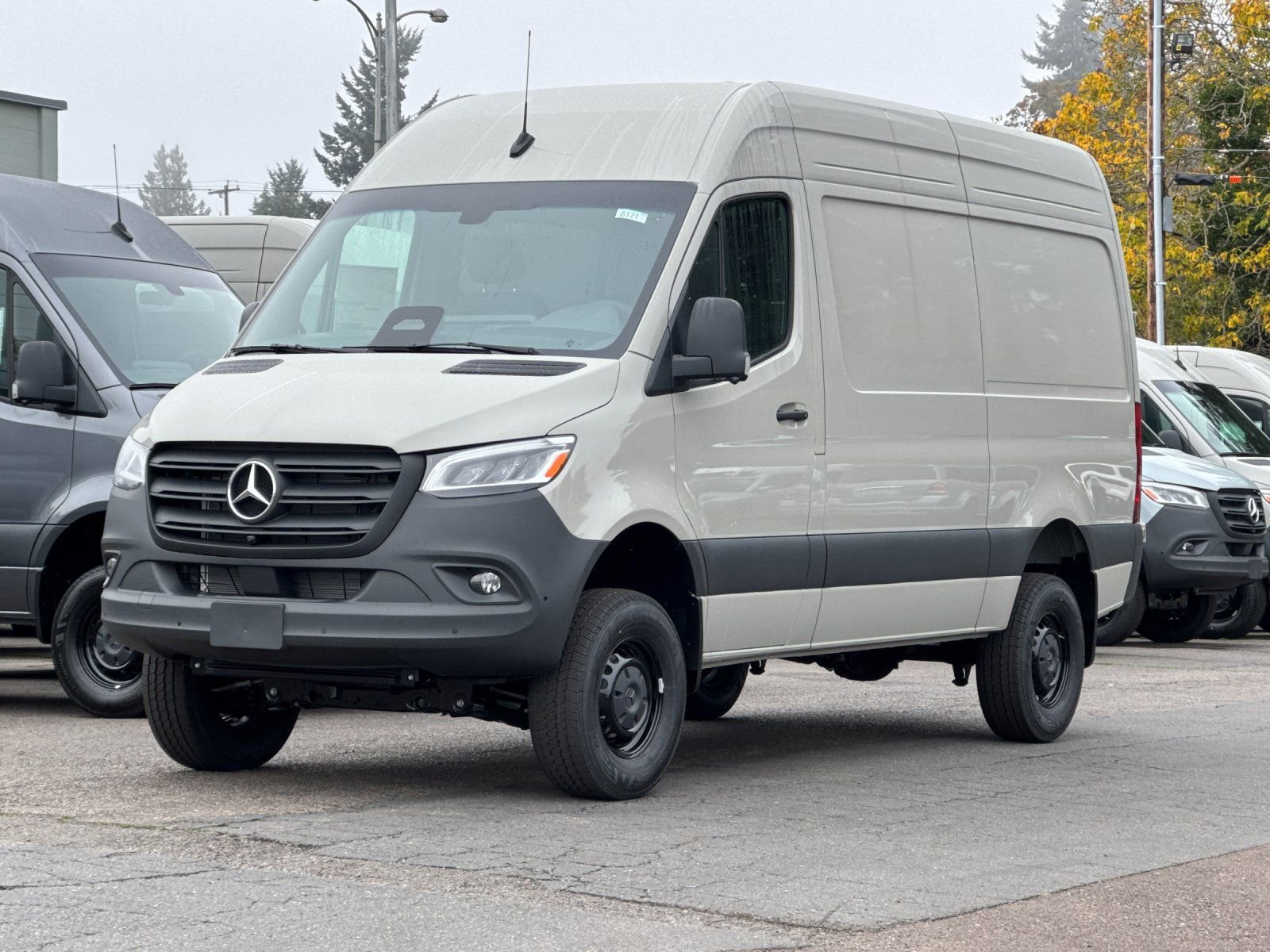 New 2026 Mercedes-Benz Sprinter 144 Cargo image 8