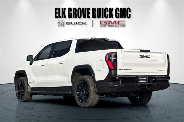 New 2026 GMC Sierra EV Elevation w/ LPO, Elevation Dark Package image 6