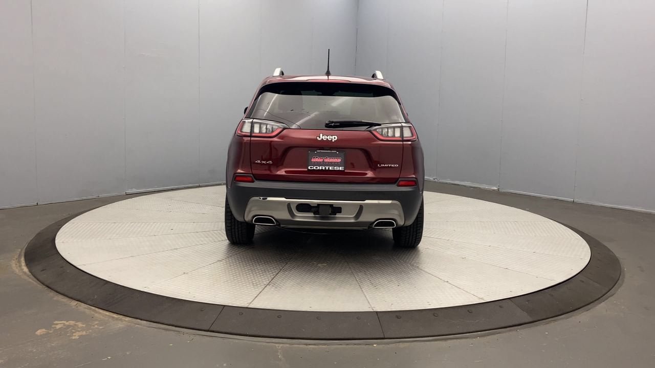 Used 2021 Jeep Cherokee Limited w/ Trailer Tow Group AWD/4WD image 4