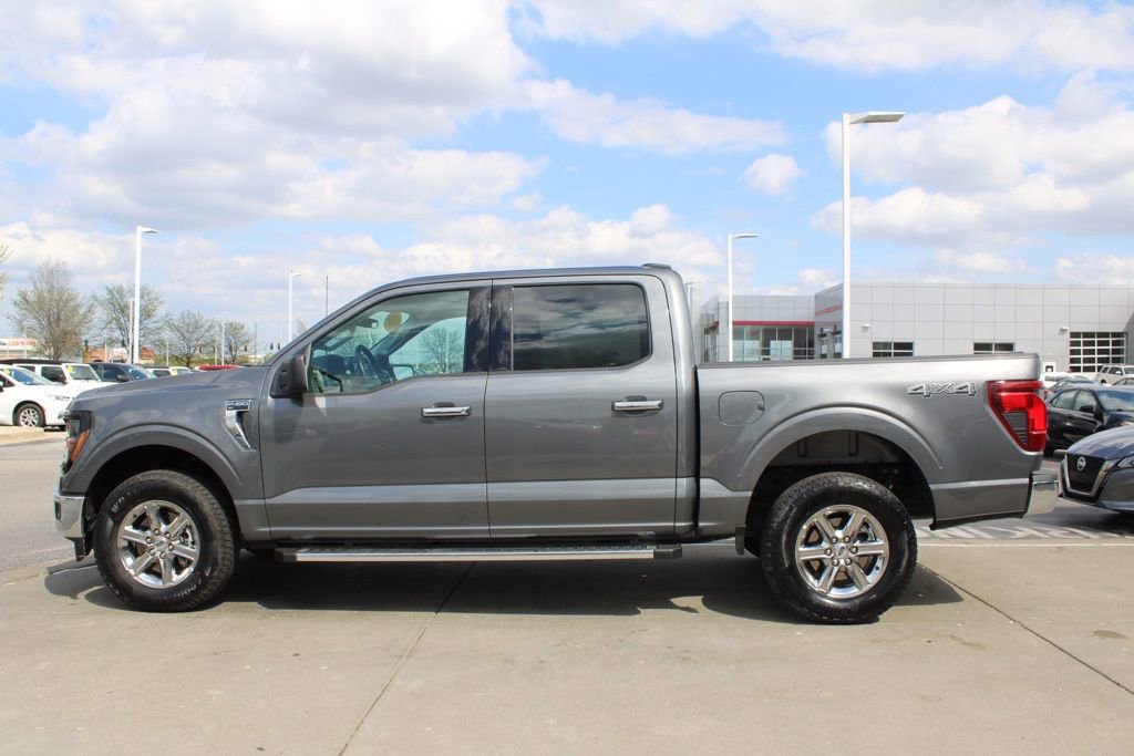 Used 2025 Ford F150 XLT w/ Equipment Group 301A Standard image 4