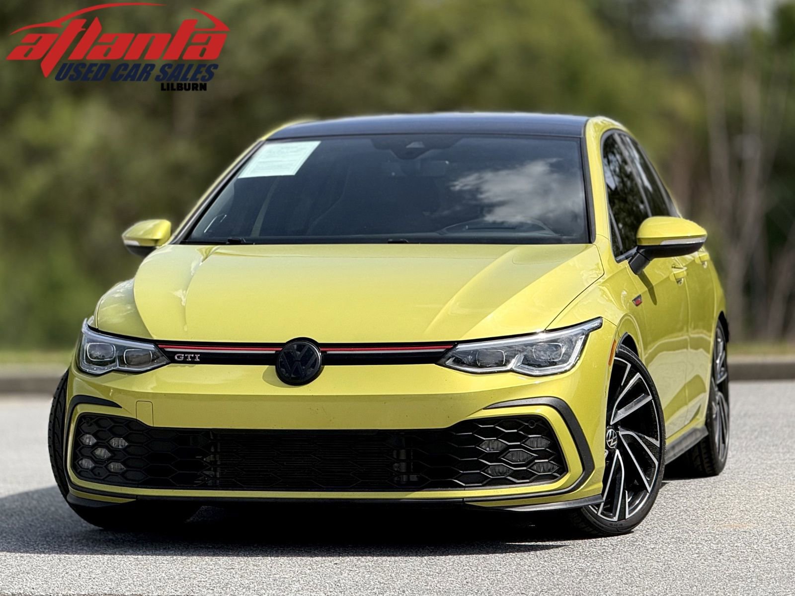 Used 2022 Volkswagen GTI Autobahn FWD image 1